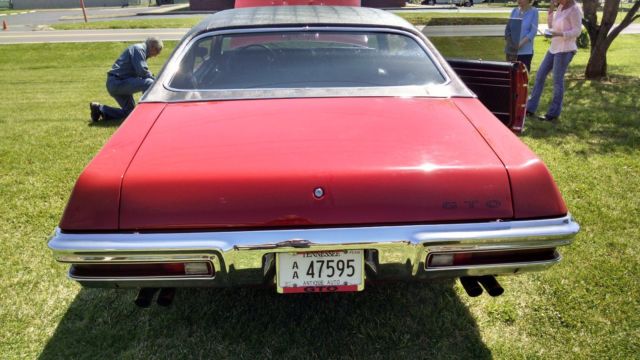 1970 Pontiac GTO - photo 3