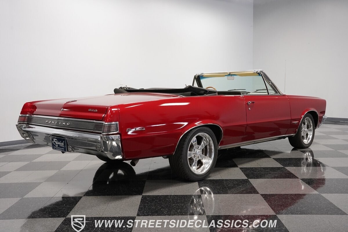 1965 Pontiac GTO Convertible Restomod - photo 13