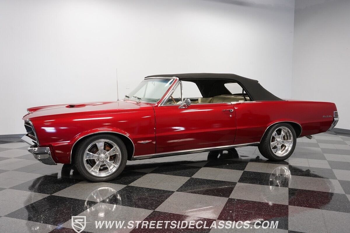 1965 Pontiac GTO Convertible Restomod - photo 7