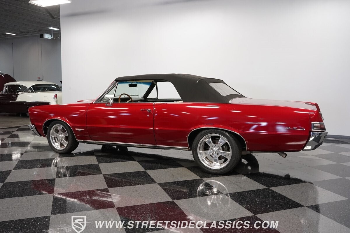 1965 Pontiac GTO Convertible Restomod - photo 9