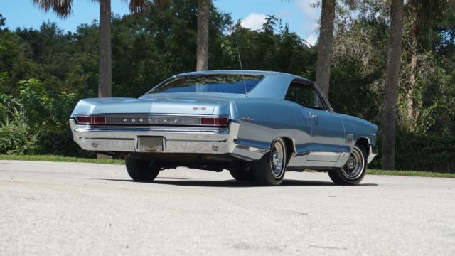 1965 Pontiac Catalina 2+2 421 Tri-power - photo 6