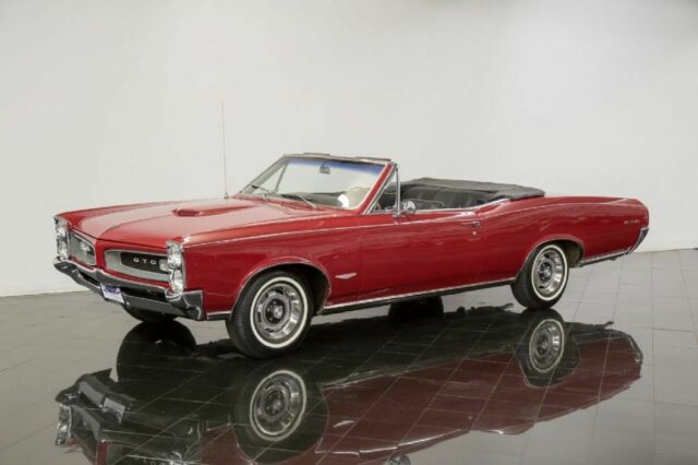 1966 Pontiac GTO Convertible --