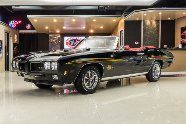 GTO Convertible! 5.7L LS1, Fuel Injected! 700R4 Auto, PB, PS, AC, Judge Pkg Add 1970 Pontiac GTO Judge Tribute Convertible