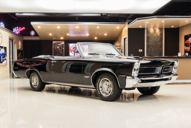 1965 Pontiac GTO Convertible - photo 10
