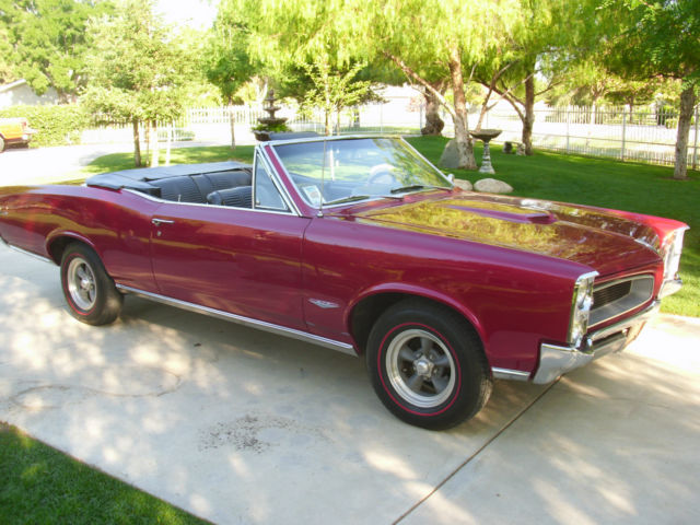 1966 Pontiac GTO GTO