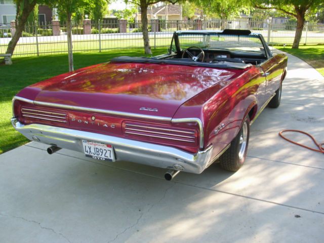 1966 Pontiac GTO GTO - photo 2