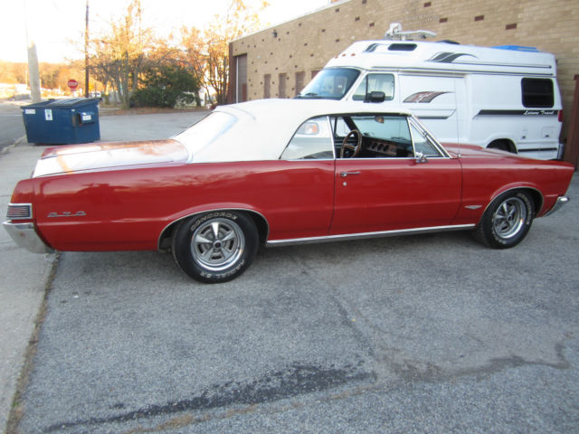 1965 Pontiac GTO CONVERTIBLE - photo 4
