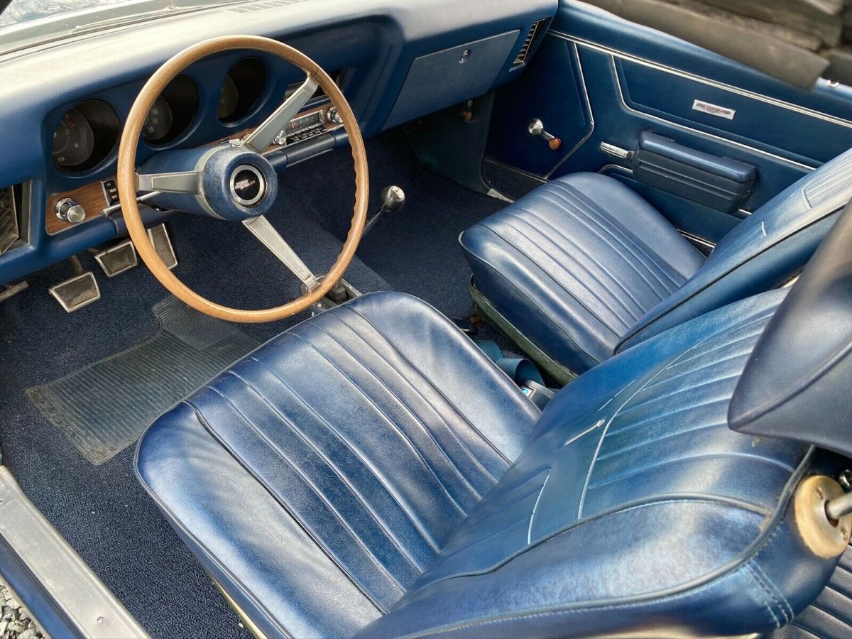 1969 Pontiac GTO GTO CONVERTIBLE 400V8 HURST 3SPD NUMBERS MATCHING - photo 11