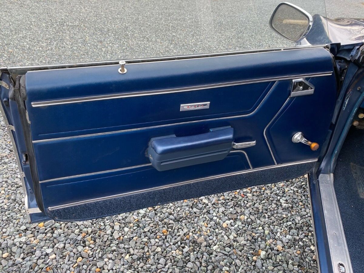 1969 Pontiac GTO GTO CONVERTIBLE 400V8 HURST 3SPD NUMBERS MATCHING - photo 12