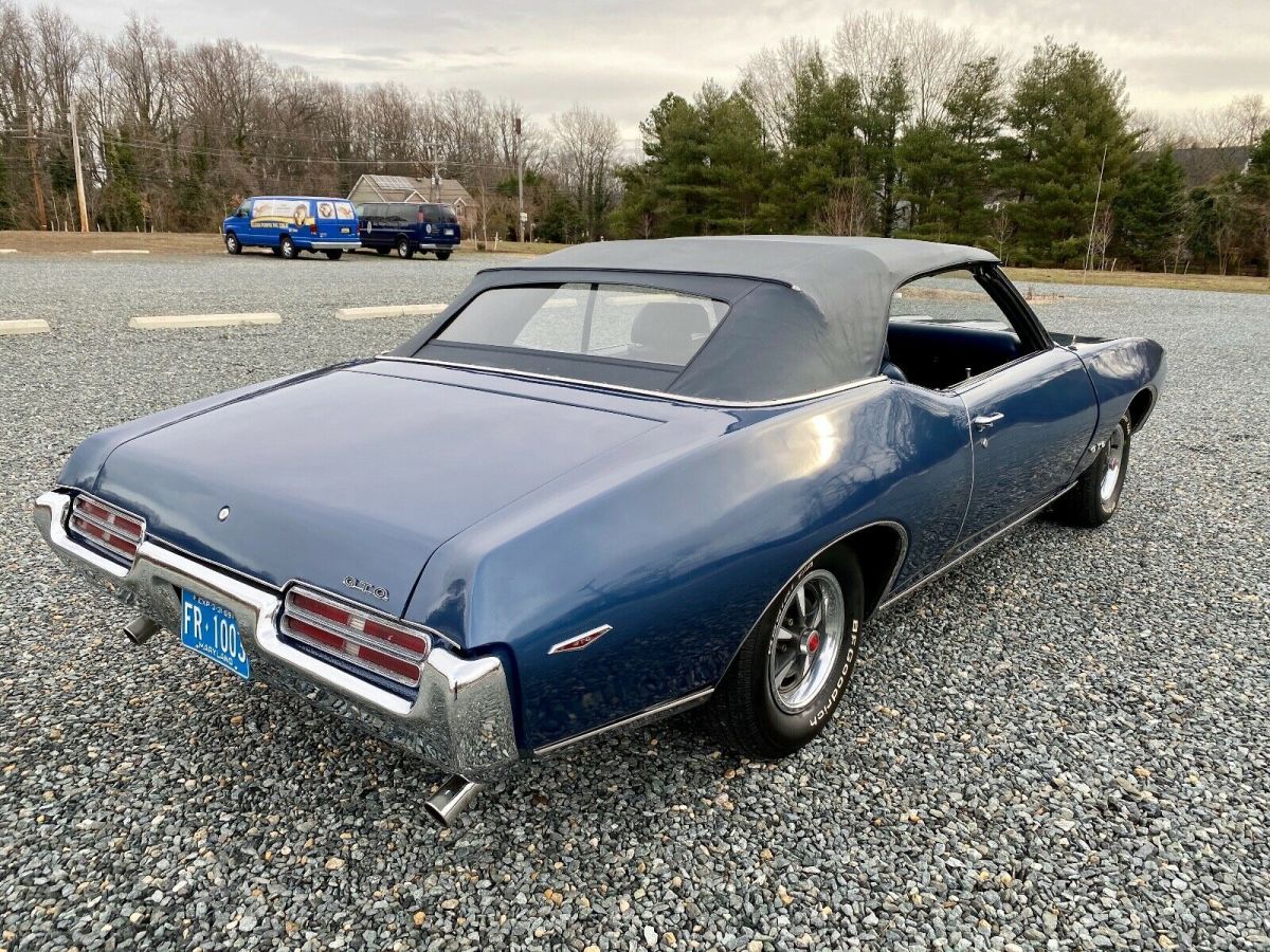 1969 Pontiac GTO GTO CONVERTIBLE 400V8 HURST 3SPD NUMBERS MATCHING - photo 5