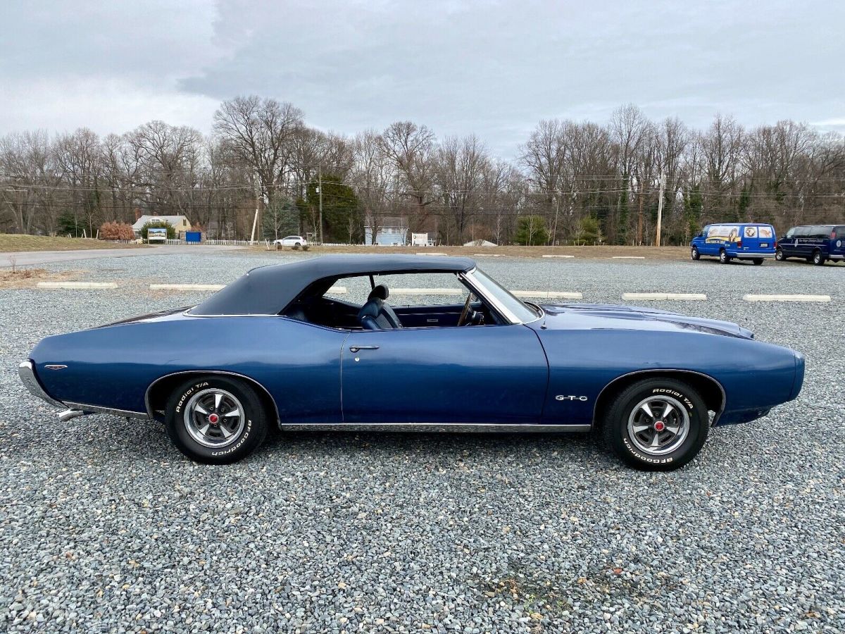 1969 Pontiac GTO GTO CONVERTIBLE 400V8 HURST 3SPD NUMBERS MATCHING - photo 6