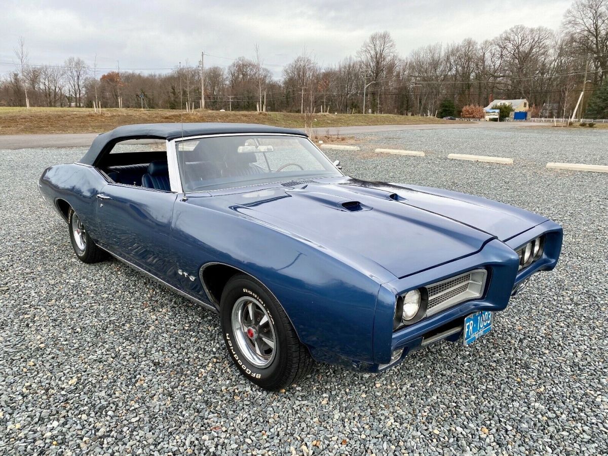 1969 Pontiac GTO GTO CONVERTIBLE 400V8 HURST 3SPD NUMBERS MATCHING - photo 7