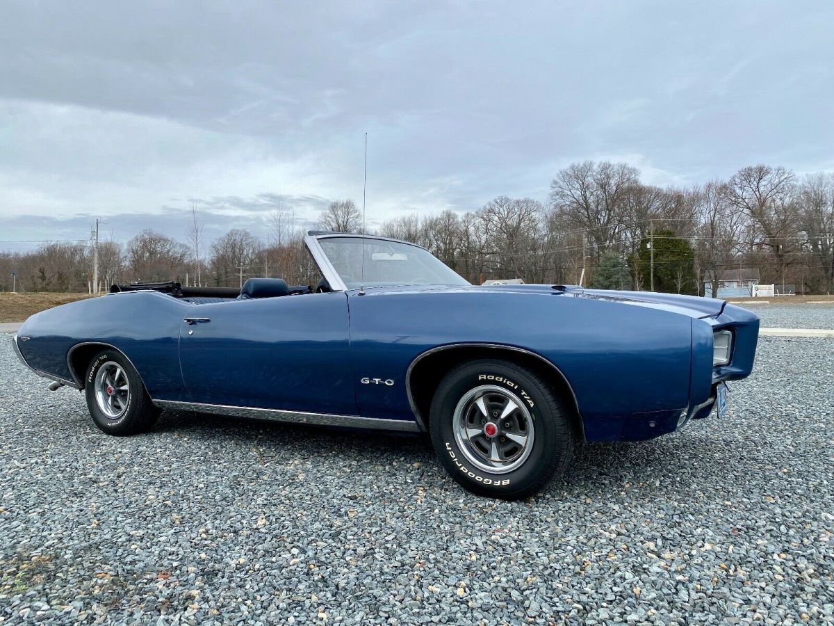 1969 Pontiac GTO GTO CONVERTIBLE 400V8 HURST 3SPD NUMBERS MATCHING - photo 9