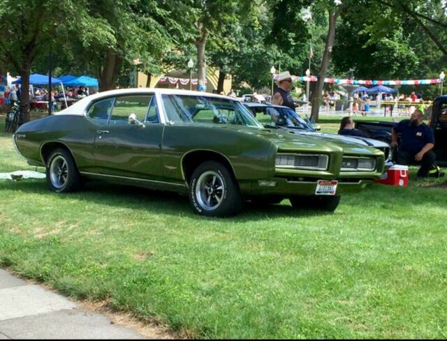 1968 Pontiac GTO Chrome - photo 6