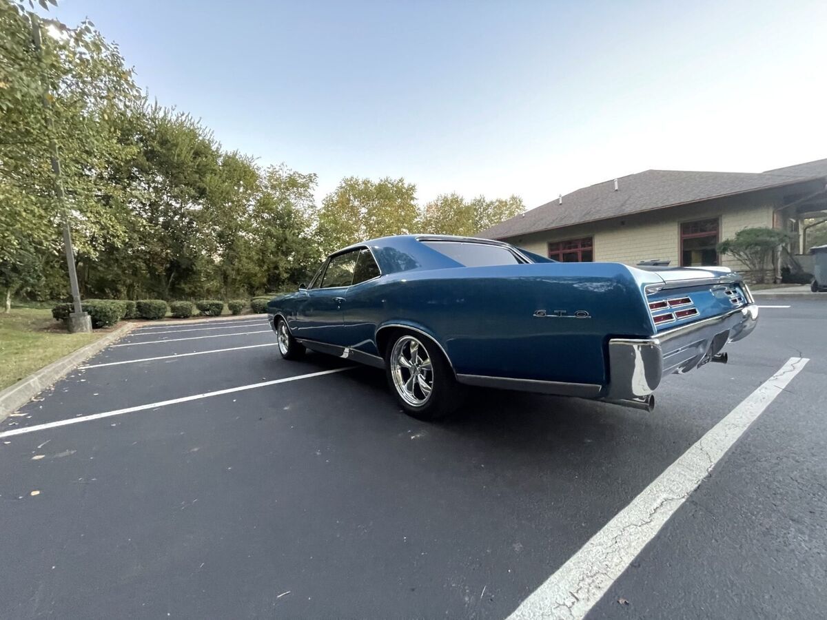1967 Pontiac GTO - photo 8