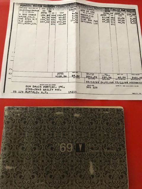 1969 Pontiac GTO JUDGE - photo 11