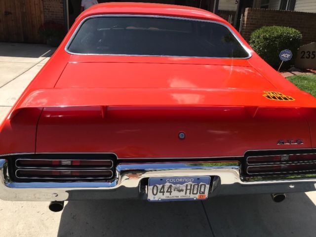 1969 Pontiac GTO JUDGE - photo 2