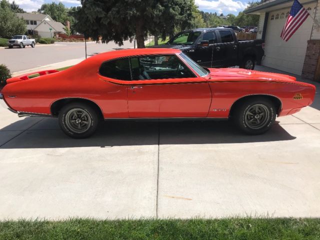 1969 Pontiac GTO JUDGE - photo 3