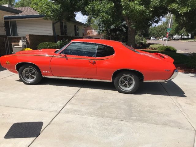 1969 Pontiac GTO JUDGE - photo 4