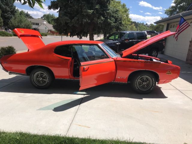1969 Pontiac GTO JUDGE - photo 6