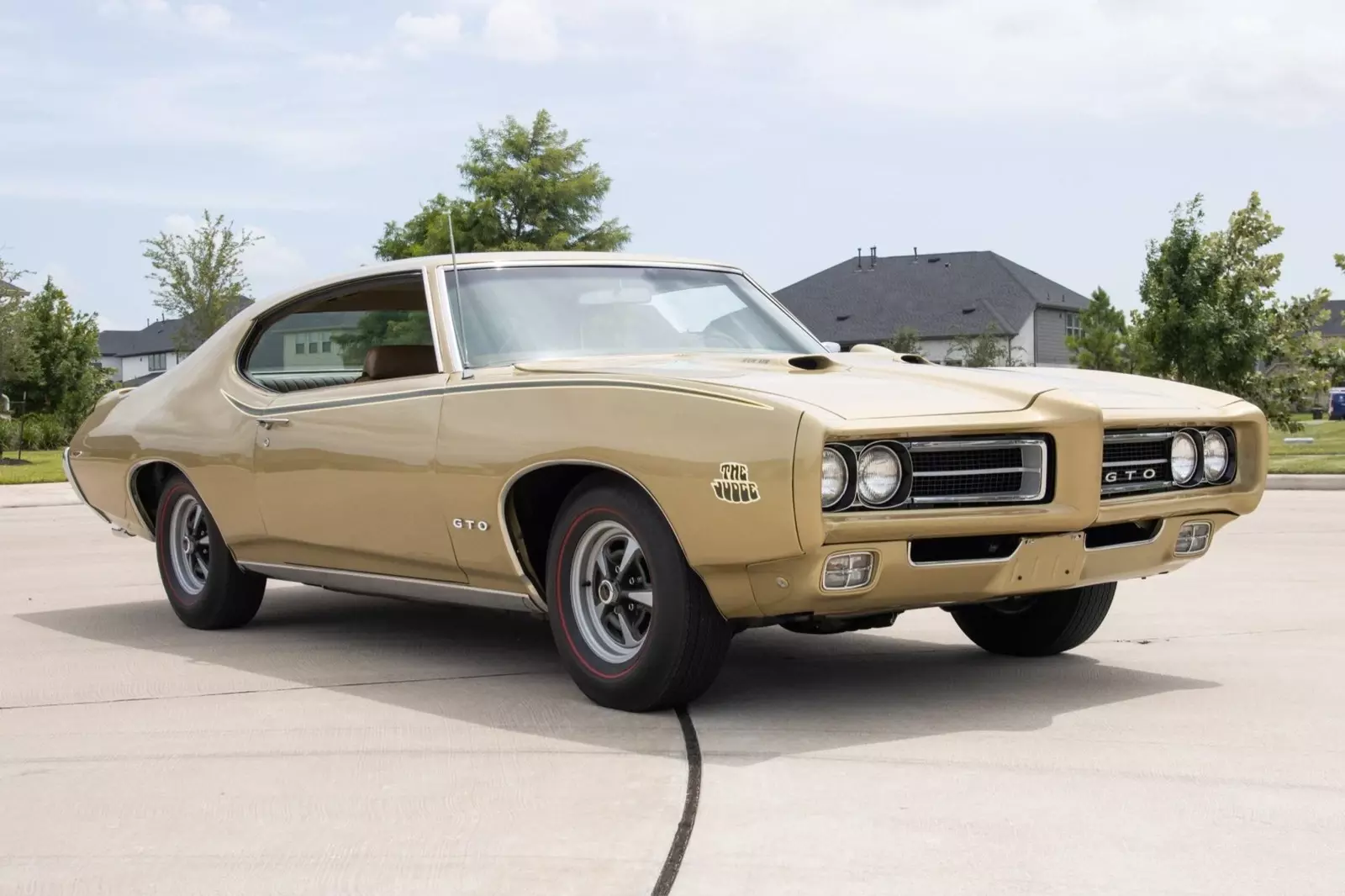 1969 Pontiac GTO