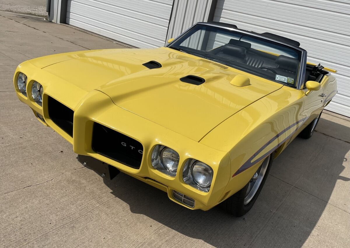 1972 Pontiac GTO - photo 6
