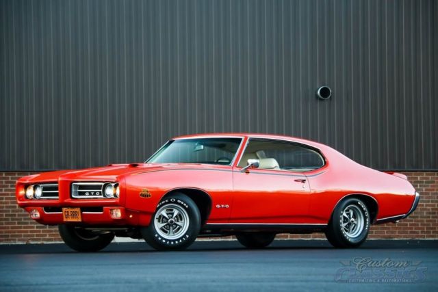 1969 Pontiac GTO - photo 2