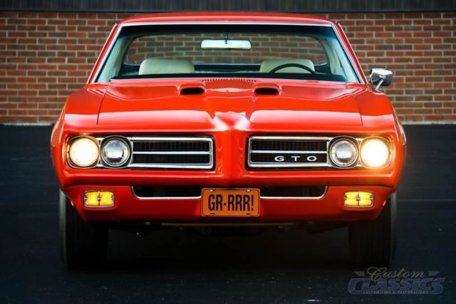 1969 Pontiac GTO - photo 3