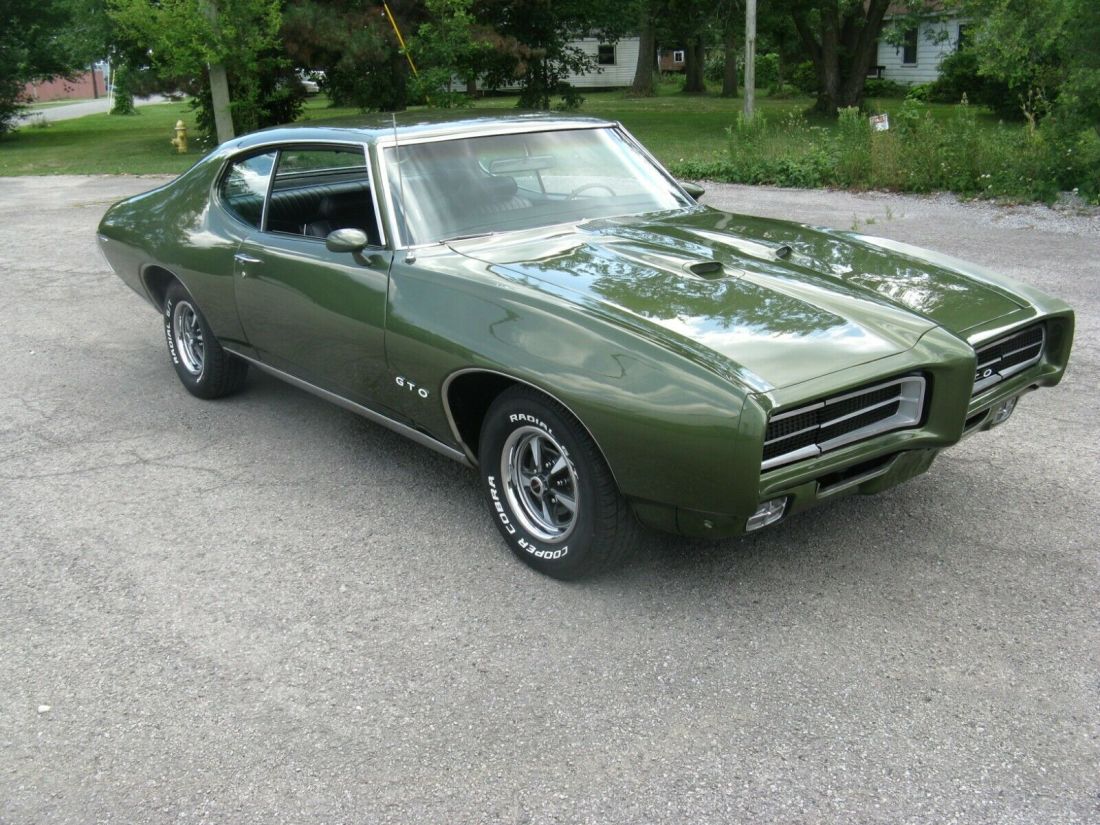 GTO, Lemans, Tempest, Muscle Car, Goat 1969 Pontiac GTO