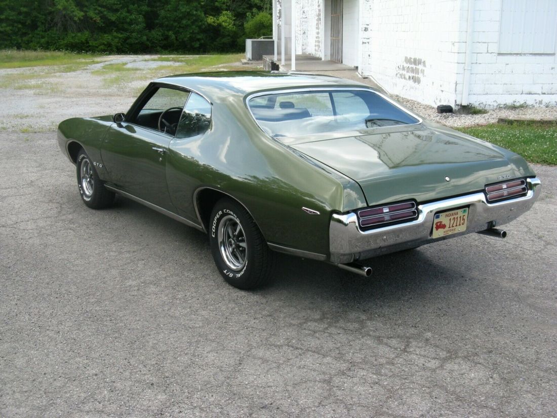 1969 Pontiac GTO - photo 7