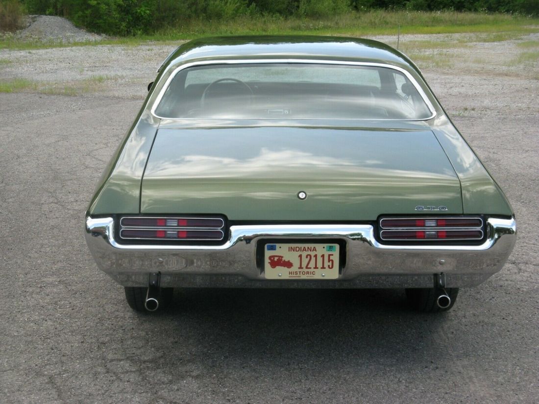 1969 Pontiac GTO - photo 8