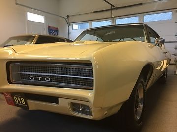 1969 Pontiac GTO BASE COUPE NO RESERVE - photo 3