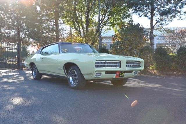 1969 Pontiac GTO BASE COUPE NO RESERVE - photo 5