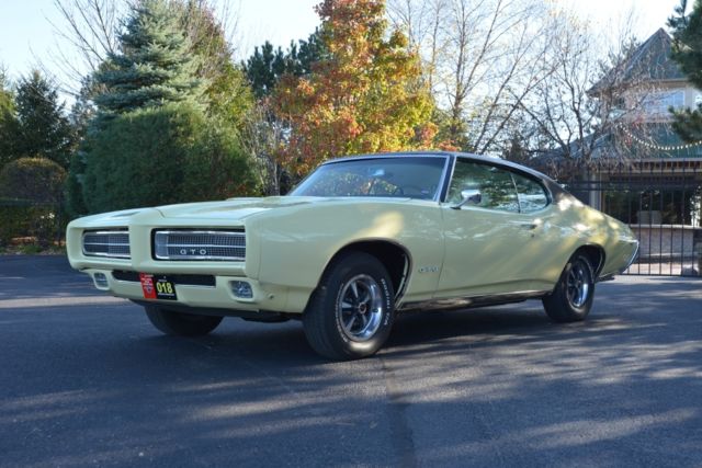 1969 Pontiac GTO BASE COUPE NO RESERVE - photo 6