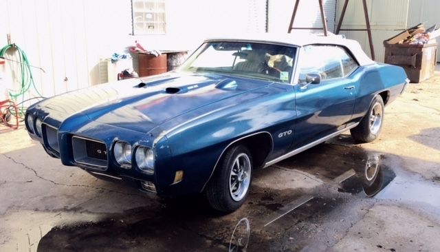 GTO Ram Air III Convertible 1970 Pontiac GTO Convertible