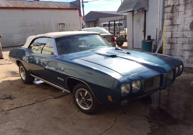 1970 Pontiac GTO Convertible - photo 3