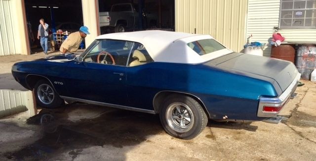 1970 Pontiac GTO Convertible - photo 4