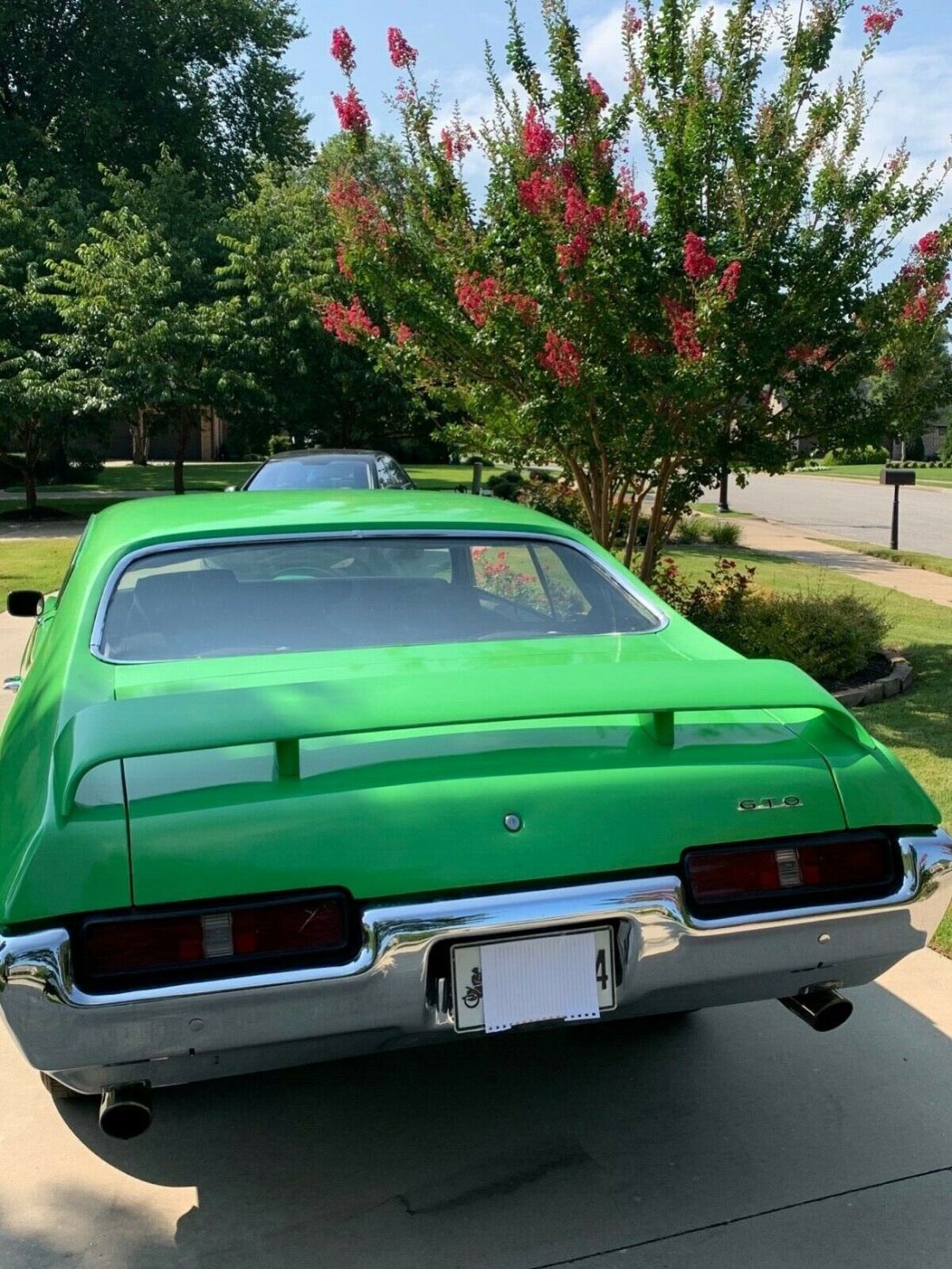 1969 Pontiac Tempest 2 door - photo 6