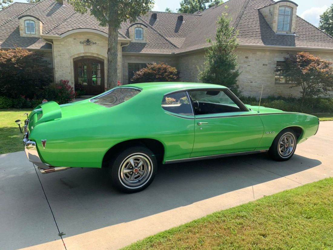 1969 Pontiac Tempest 2 door - photo 7