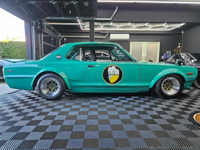 GTR, 2jz, LHD 1972 Nissan Skyline