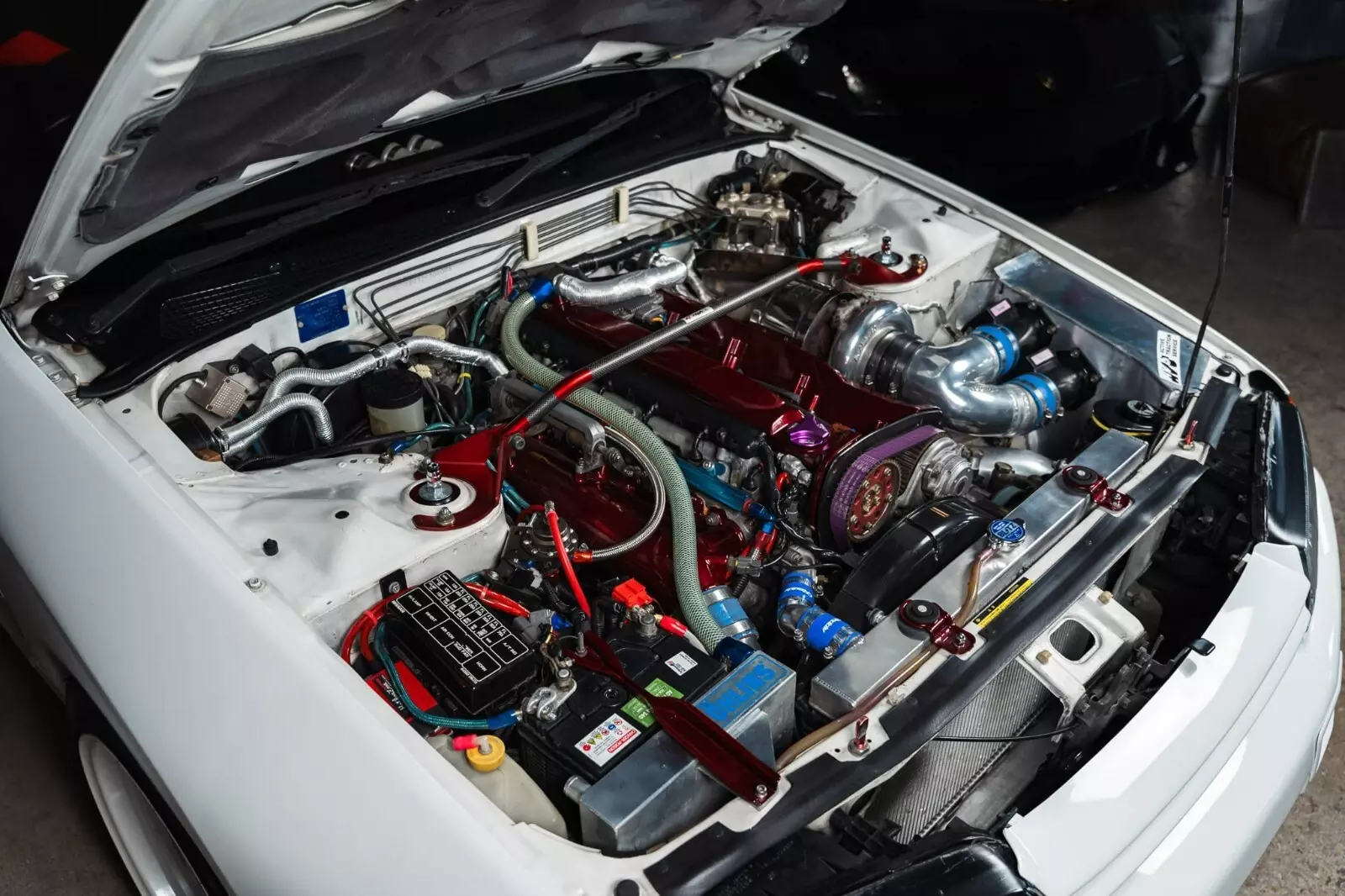 1993 Nissan GT-R BNR32 N1 by Power Craft - photo 11