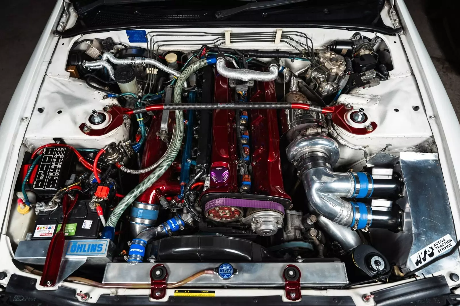 1993 Nissan GT-R BNR32 N1 by Power Craft - photo 12
