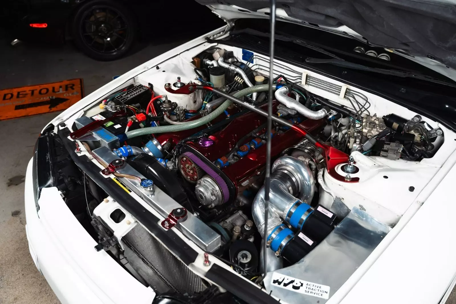 1993 Nissan GT-R BNR32 N1 by Power Craft - photo 13