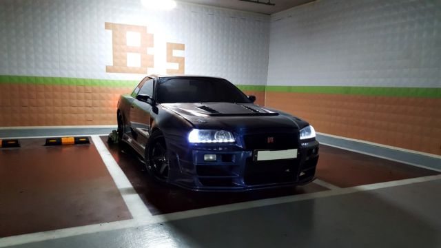 1989 Nissan GT-R