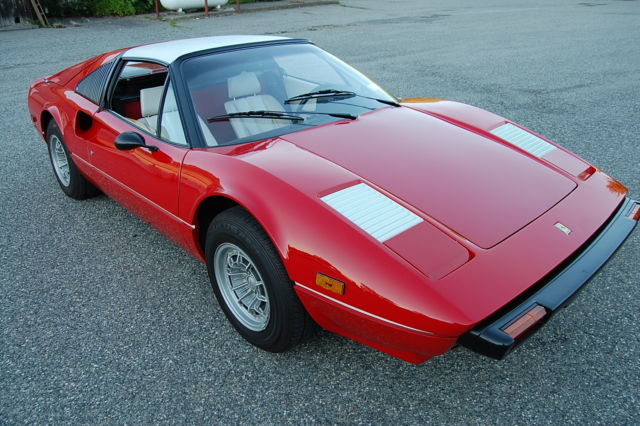 GTS Rare Factory Special Order 1 off fully documented! With only 35,000 miles 1978 Ferrari 308 Factory Special Order Fully Documented w.35k miles