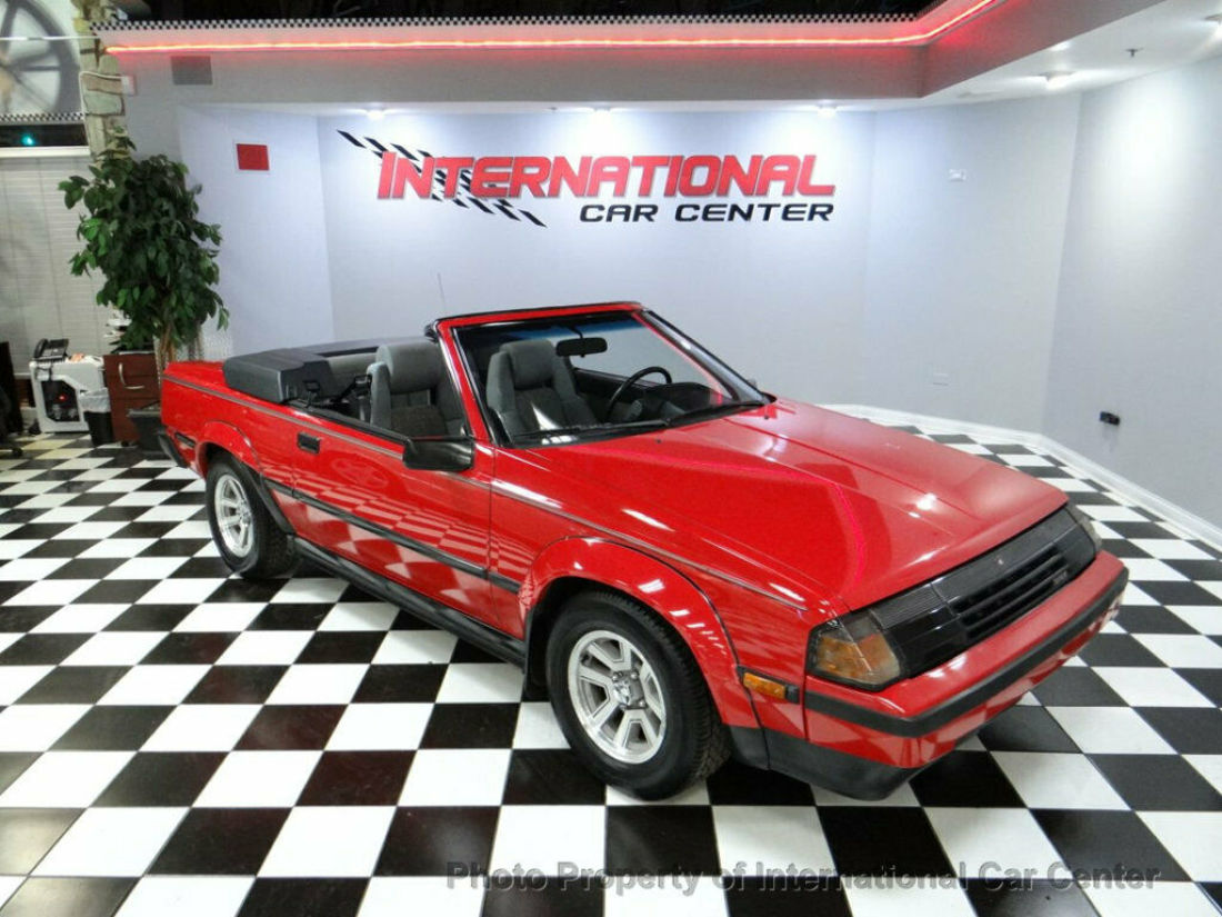 GTS Toyota Celica GT-S Convertible 1 Of Only 4,498 1 Owner Very Clean & Original 1985 Toyota Celica GTS