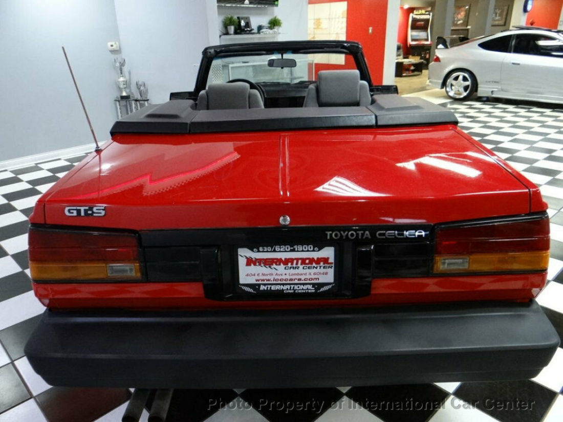 1985 Toyota Celica GTS - photo 9