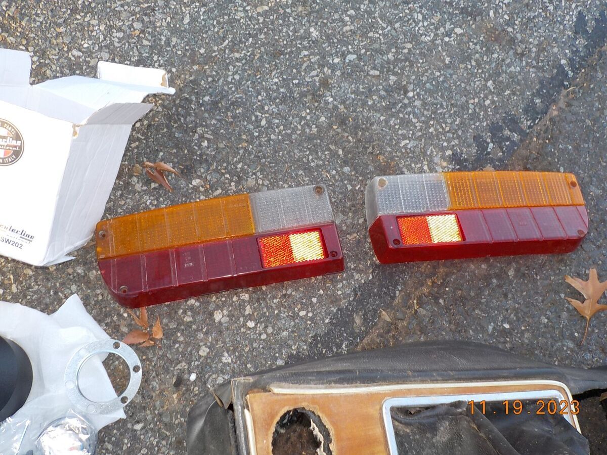 1974 Alfa Romeo Other GTV console rear euro lenze steering adpter - photo 3