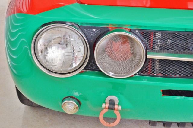 1969 Alfa Romeo GTV SHOW CAR / RACE IT OR DRIVE - photo 10