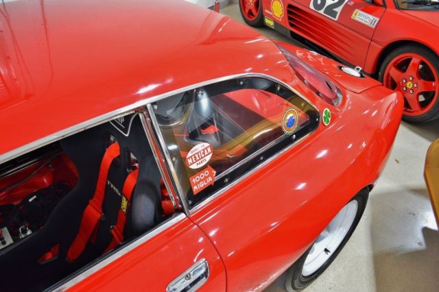 1969 Alfa Romeo GTV SHOW CAR / RACE IT OR DRIVE - photo 12
